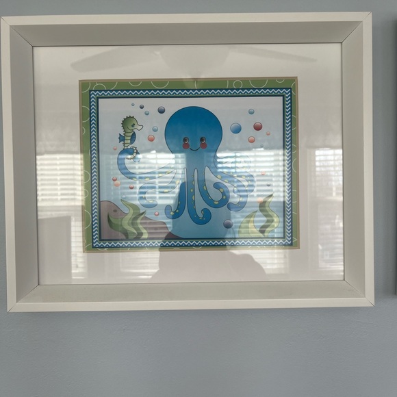 Gender Neutral Mobile, Crib Comforter, and Pictures - Picture 8 of 10